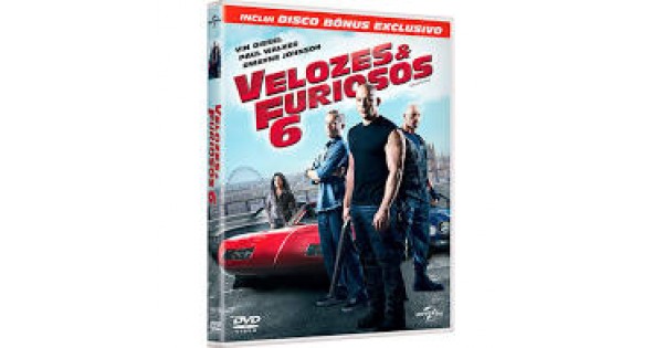 DVD Velozes E Furiosos 6 (Inclui Disco Bônus Exclusivo)